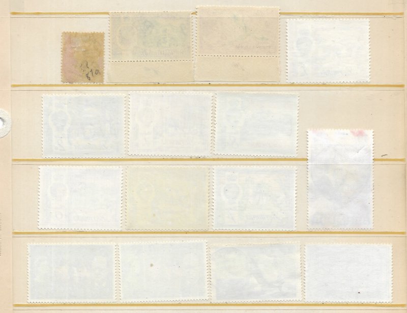 Bermuda 15 Different MNH/Used C.V. $19.00
