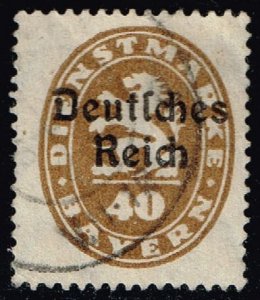 Germany-Bavaria #O57 Official Stamp; Used (1.60) (3Stars)