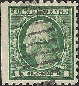 # 424 USED GREEN GEORGE WASHINGTON