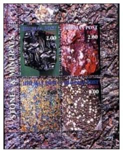 HIIUMAA POST SHEET MINERALS