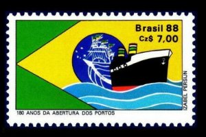 1988 Brazil 2243 Ships