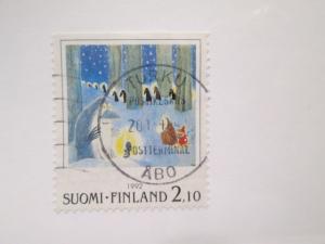 Finland #899 used