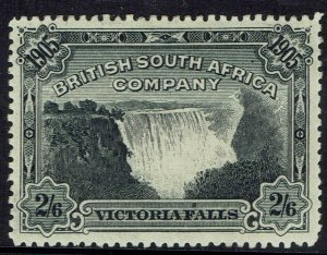 RHODESIA 1905 VICTORIA FALLS 2/6  