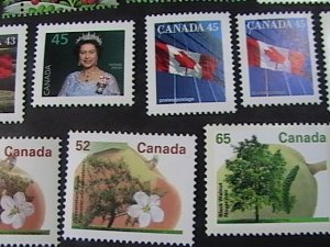 CANADA # 1349 - 1378-MINT NEVER/HINGED---COMPLETE SET----1991-98