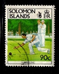 Solomon Islands #697 Lawn Bowling - Used