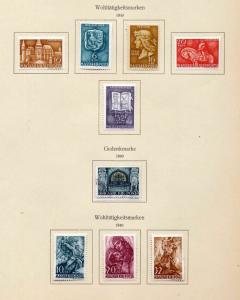 Hungary 1940s M&U Collection Dues Red X Air 120+Items (Wa 654