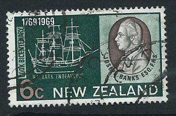 New Zealand SG 907 VFU