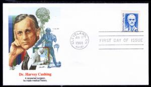 US 2188 Dr Harvey Cushing Fleetwood U/A FDC