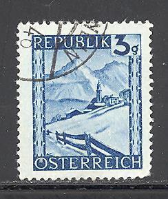 Austria 455 used SCV $ 0.25 (DT)