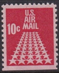 C72b 50 Star Runway Booklet Single MNH