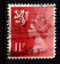 Scotland - #SMH15 Machin Queen Elizabeth II - Used