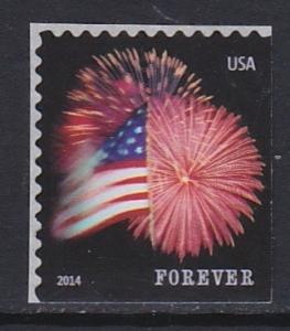 4869 Star Spangled Banner MNH