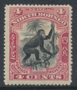 North Borneo SG 99b Used  SC# 104 * perf 14½ x 15 MH   see scans & details