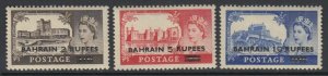 Bahrain, Scott 96-98 (SG 94-96), MLH