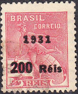 Brazil #357 Used