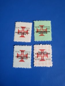 Stamps Portuguese Guinea Scott #RA9-12 never hinged