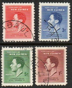 New Guinea Sc #48-51 Used