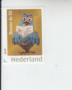 2018 Netherlands Mr. Owl Personalized  (Scott NA) MNH