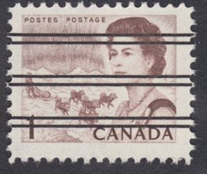 Canada - #454xx Centennial Definitive Precancelled, Dex Gum - MNH