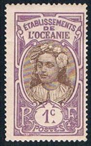 French Polynesia 21 MLH Tahitian Girl (BP4313)