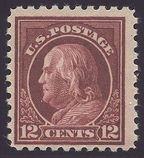 US Scott #435 Mint, FVF, NH