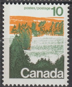 Canada Scott# 594a 1976 XF MNH