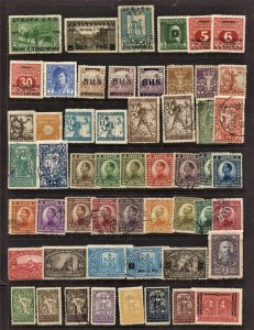 STAMP STATION PERTH Yugoslavia #55 Used Selection - Unchecked