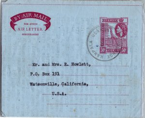 Kenya Uganda & Tanganyika, Air Letters