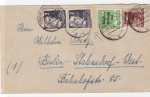 Germany Soviet Zone 1948 Wernigerode to Berlin stamps cover  R20731