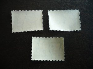 Stamps - Hungary - Scott# C54-C55,C60 - CTO Part Set of 3 Stamps