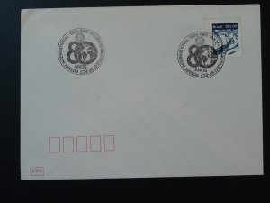 80 years of Rotary International postmark on cover Brazil 1985