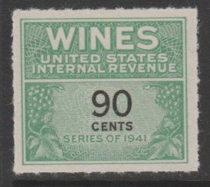 U.S.  Scott #RE144 Revenue Stamp - Mint NH Single