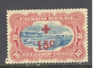 Belgian Congo Sc # B2 mint never hinged (RS)