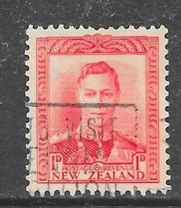 New Zealand 227: 1d George VI, used, F-VF