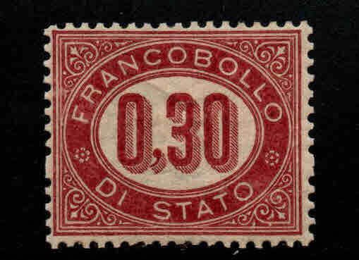 Italy Scott o4 Official stamp MH*