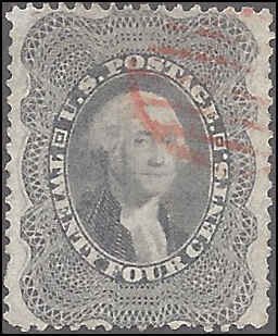 37 Used... PSE Certificate... SCV $465.00... Red grid cancel