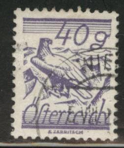 Austria Scott 319 Used stamp from 1925-32 set 