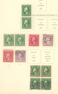 U.S. #SET/MIXED CONDITION 