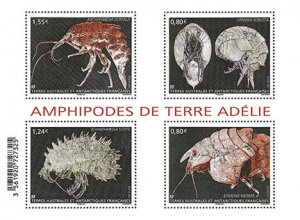 FSAT Scott #567 Amphipodes S/S MNH