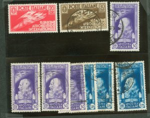 Italy #345-348 Used Single (Complete Set)