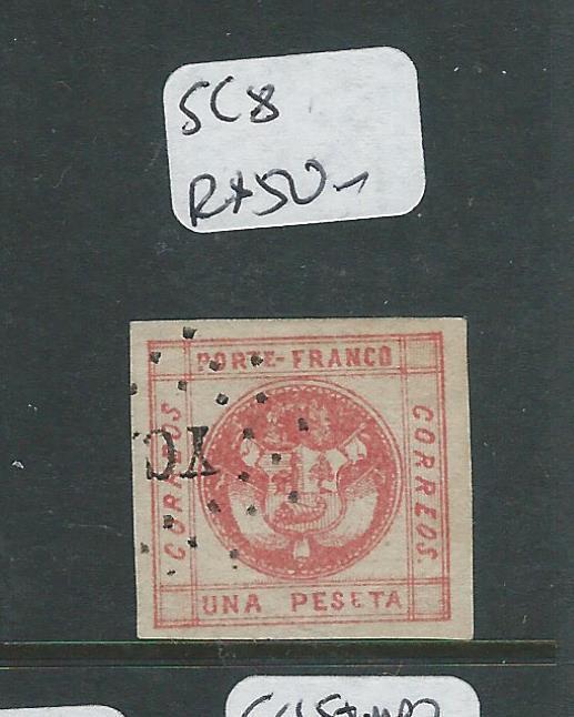 PERU (P0706B) SC8 YCA STRAIGHT LINE +DOTS CANCEL    VFU