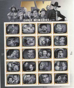 US 4414 MNH EARLY MEMORIES COLLECTOR SHEET