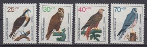 Germany 1973 Sc#B496-499 mnh (BU1002)