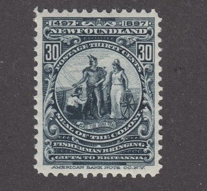 Newfoundland #72 Mint