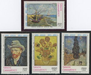 Turkish Republic of Northern Cyprus #2481-2484 Mint (NH) Single (Complete Set)