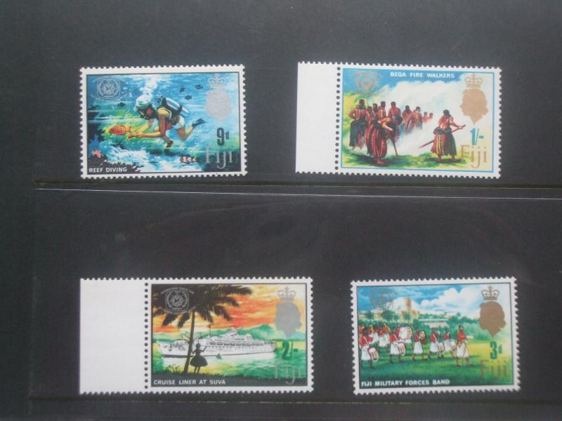 FIJI 1967 SG360-363 MNH