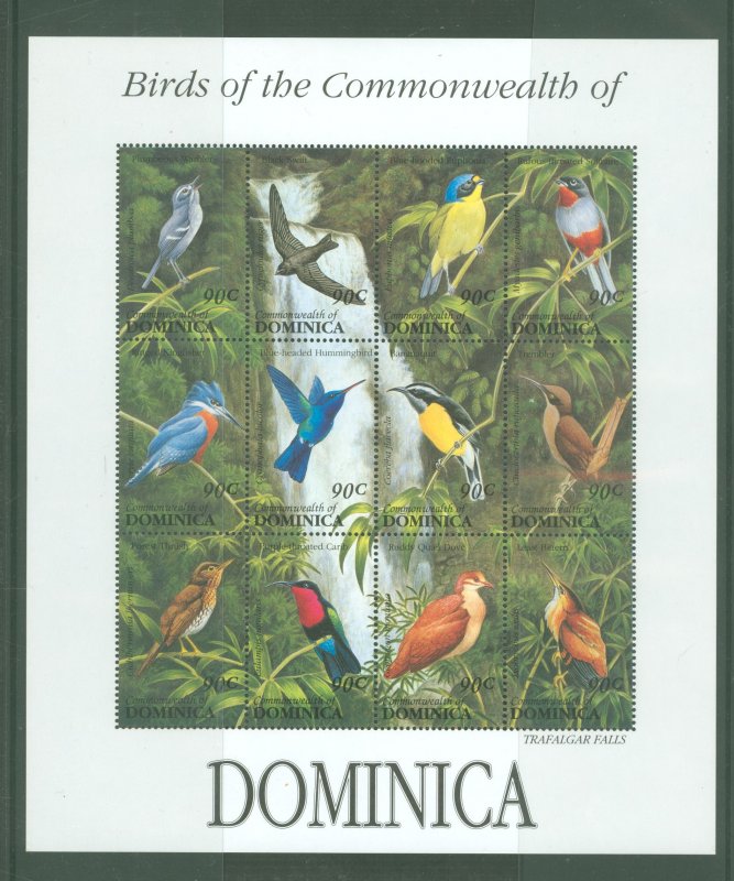 Dominica #1545  Souvenir Sheet