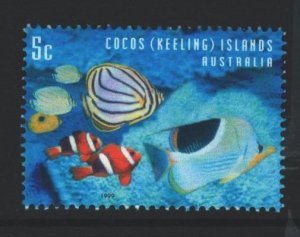 Cocos Islands Sc#331p Used