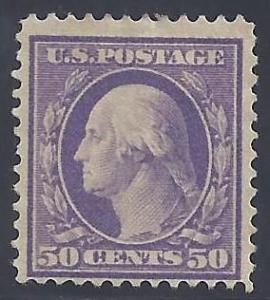 Scott #341 Mint PH OG Fine