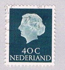 Netherlands 352 Used Queen Juliana 1953 (BP32727)